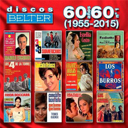 Discos Belter. 60 años, 60 nº 1 (1955-2015) en oferta