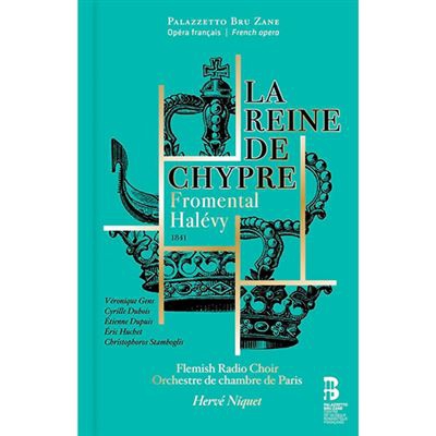 Fromental Halévy - La Reine de Chypre - CD + libro
