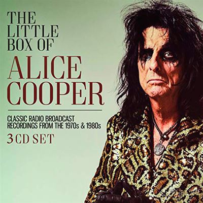 The Little Box of Alice Cooper - 3 CD