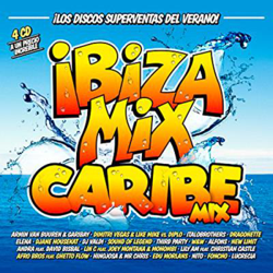 Ibiza mix + Caribe mix 2017 (4 CD) precio