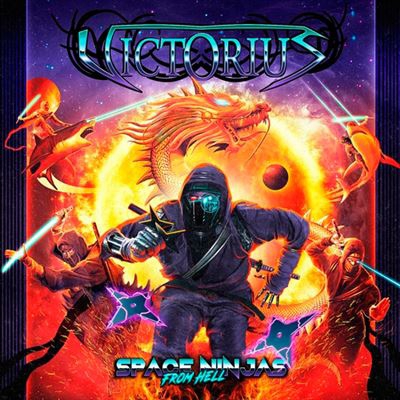 Space Ninjas From Hell - Vinilo