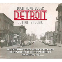 Box Set Down Home Blues - Detroit Special -3 CD precio