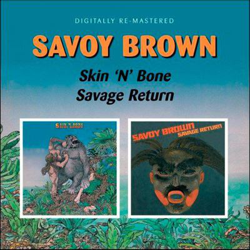 Skin 'N' Bone Savage Return - 2 CD precio