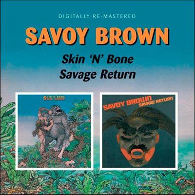Skin 'N' Bone Savage Return - 2 CD