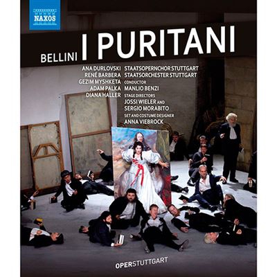 Bellini - I Puritani - Blu-Ray