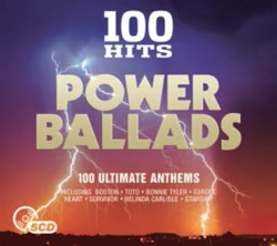 100 hits - power ballads en oferta