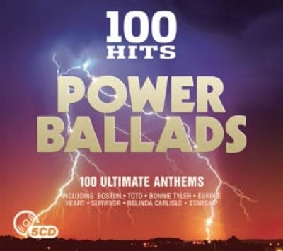 100 hits - power ballads