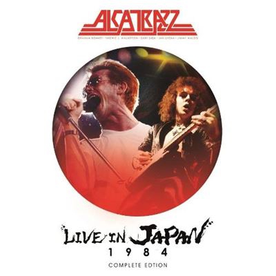 Live In Japan 1984 - The Complete Edition - 2 CDs + Blu-Ray