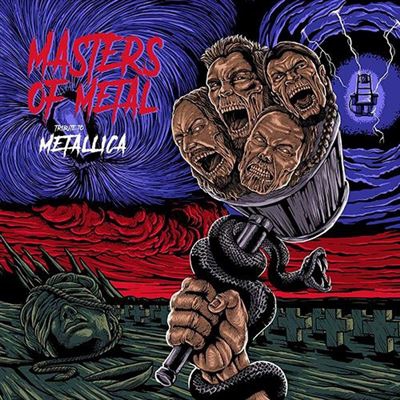 Masters Of Metal - A Tribute To Metallica - Vinilo