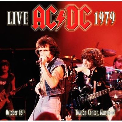 Live 1979 - Towson Center Maryland - 2 vinilos