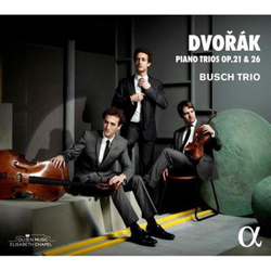 Dvorák - Piano Trios Op. 21 & 26 características