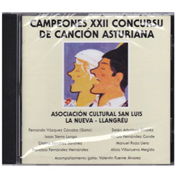 Campeones XXII Concursu Canción Asturiana precio