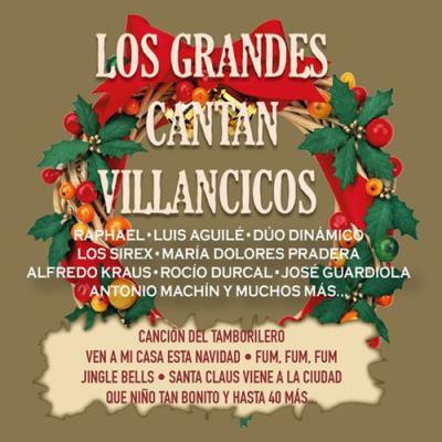 Los grandes cantan villancicos