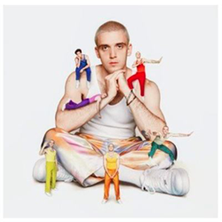 How I'm Feeling Transparent Ed Limitada - 2 Vinilos Azul en oferta