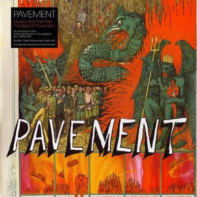 Quarantine The Past: The Best Of Pavemen - Vinilo