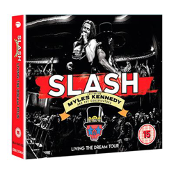 Box Set Slash featuring Myles Kennedy And The Conspirators - Living The Dream Tour - CD + Blu-ray + Audiobook en oferta