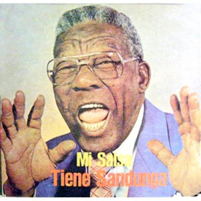 Mi salsa tiene sandunga - Vinilo