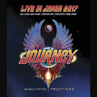 Live In Japan 2017: Escape + Frontiers - Blu-Ray