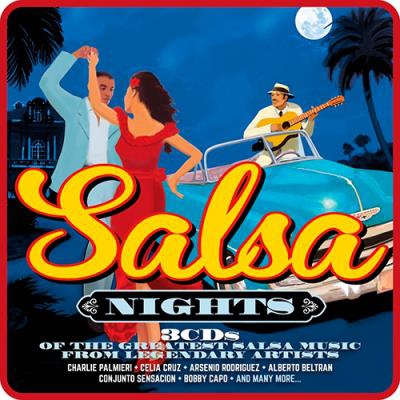 Salsa Nights (3 CD)