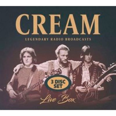 Live Box - Legendary Radio Broadcast - 3 CD