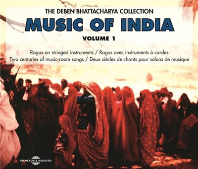 The Deben Bhattacharya - Music Of India