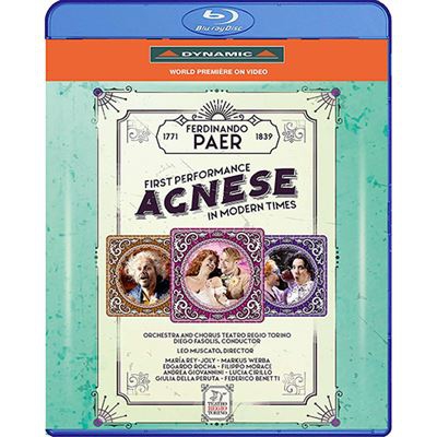 Paer - Agnese - Blu-Ray