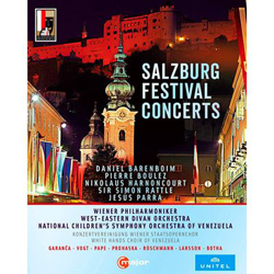 Salzburg Festival Concerts - 6 Blu-Ray en oferta