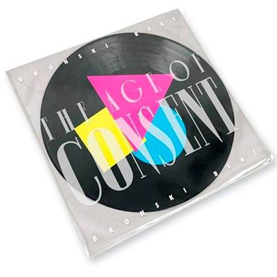 The Age of Consent - Vinilo pintado