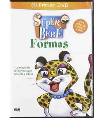 Super bebé formas