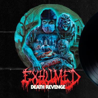 Death Revenge - Vinilo