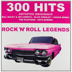 Box 300 Hits Rock'n'Roll Legends (15 CD) en oferta