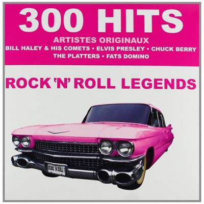 Box 300 Hits Rock'n'Roll Legends (15 CD)