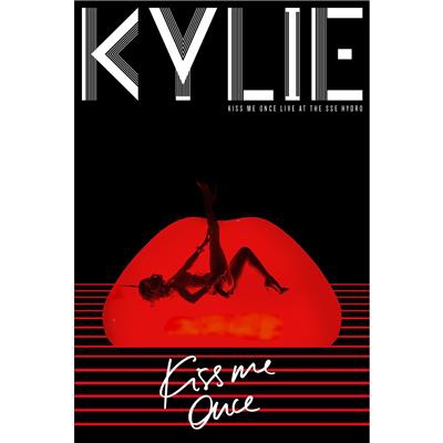 Kiss Me Once Tour +2CD (Formato Blu-Ray)