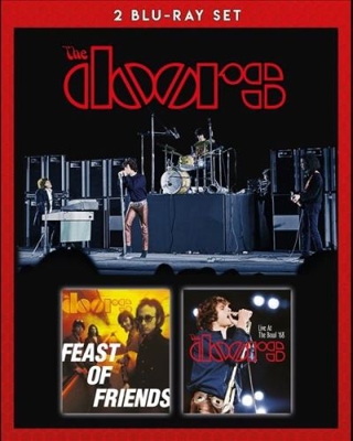 Feast Of Friends + Live At The Bowl ’68 - Blu-Ray