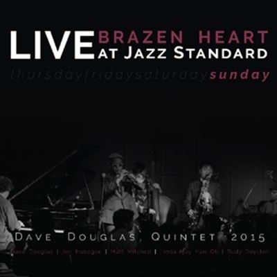 Brazen Heart Live At The Jazz - 2 CDs