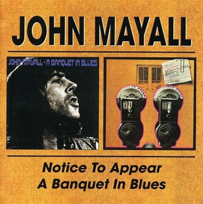 Notice To Appear A Banquet In Blues - 2 CD