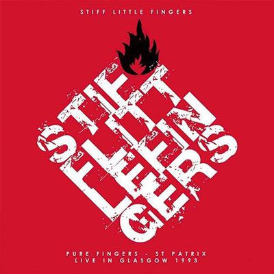 Pure Fingers St Patrix Live In Glasgow 1993 - 2 vinilos