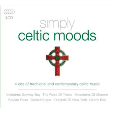 Simply Celtic Moods (4 CD)