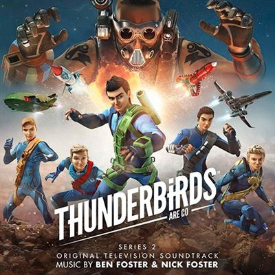 Thunderbirds Are Go - Series 2 B.S.O. - 2 CD