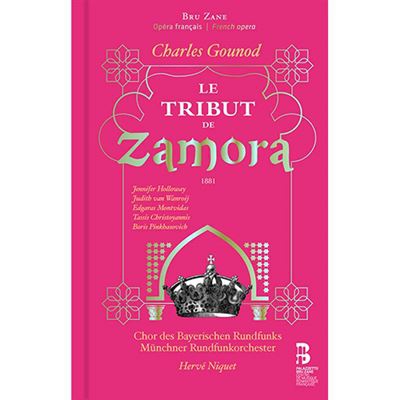Gounod - Le Tribut de Zamora - 2 CD + libro