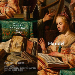Haendel - Ode for St Cecilia's Day en oferta