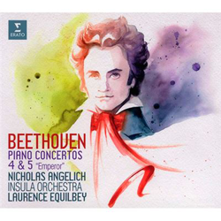 Beethoven - Piano Concertos 4 & 5 características