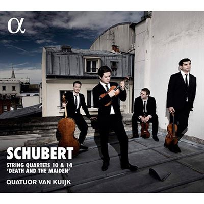Schubert - String Quartets 10 & 14 "Death and the Maiden"