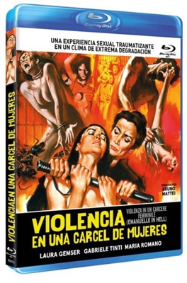 Violencia en la cárcel de mujeres - Blu-ray