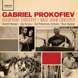 Prokofieff: Saxophone Concerto / Bass Drum Concerto en oferta