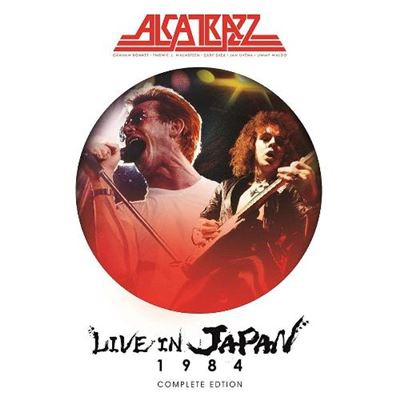 Live In Japan 1984 - The Complete Edition - 2 CDs + DVD