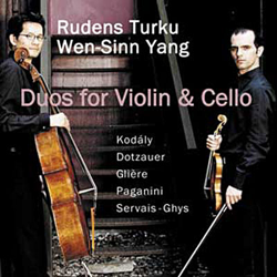 Dúos para violín y violonchelo precio