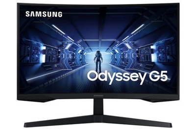 Monitor gaming curvo Samsung Odyssey G5 LC27G55TQWU 27'' WQHD 144Hz