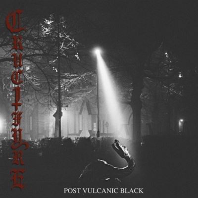 Post Vulcanic Black - Vinilo