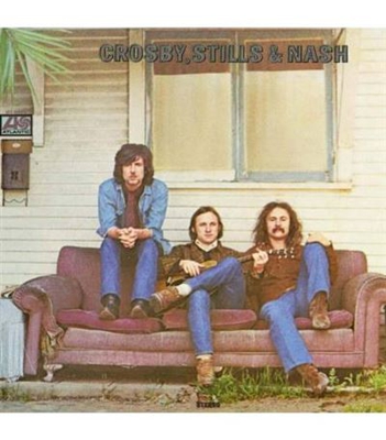 Crosby, Stills & Nash - Vinilo rojo